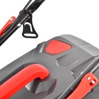 Electric lawn mower with self propelled system - HECHT 1802 S