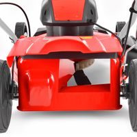Electric lawn mower with self propelled system - HECHT 1802 S