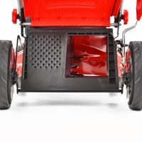 Petrol lawn mower with self propelled system - HECHT 551 SX