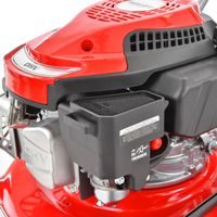 Petrol lawn mower with self propelled system - HECHT 546 SC