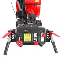 Self-propelled petrol snow blower - HECHT 9661 SE