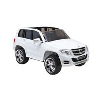 Dětské autíčko MERCEDES BENZ GLK CLASS WHITE