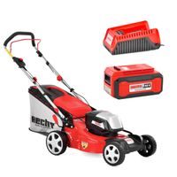 Cordless Lawn Mower Set - HECHT 5041 with Battery and Charger