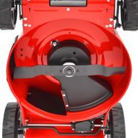 Petrol lawn mower with self propelled system - HECHT 548 SW 5 in 1