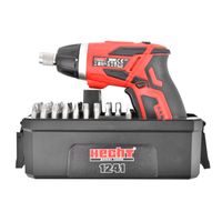 Cordless screwdriver - HECHT 1241