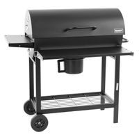 Charcoal garden grill - HECHT BARREL