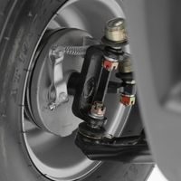 Petrol Quad Bike - HECHT 56126 HURON