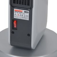 Rotary ceramic heater - HECHT 3611