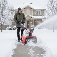 Electric snow thrower - HECHT 9200