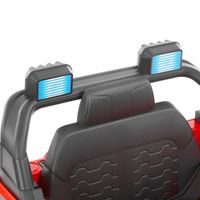 HECHT 56189 RED Cordless Baby Car