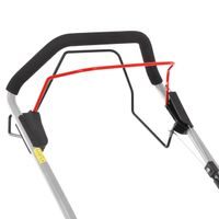 Petrol lawn mower with self propelled system - HECHT 550 SW