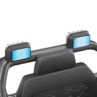 Children's cordless car - HECHT 56189 BLACK