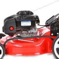 Petrol powered lawn mower with self propelled system - HECHT 546 BSW
