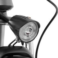 E-bike - HECHT LEONIS GRAY