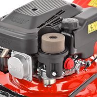 Petrol lawn mower with self propelled system - HECHT 547 SXW