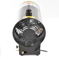 Gas hot air turbine - HECHT 3016