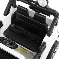 Accu car for kids - Jeep Wrangler Rubicon White