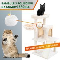 Scratching post for cats - PROMINENT LUNA B