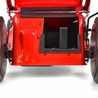 Petrol lawn mower with self propelled system - HECHT 543 SW