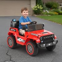 HECHT 56189 RED Cordless Baby Car