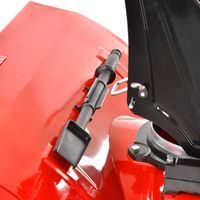 Petrol snow blower with self propelled system - HECHT 9334 SQ