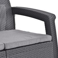 Garden furniture set - HECHT SIERRA