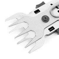 Accu Grass and Shrub Shears - HECHT 5013