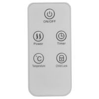 Electric glass pannel heater - HECHT 3522