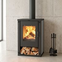 Wood stoves - HECHT HELIS GREY