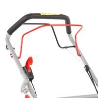 Petrol lawn mower with self propelled system - HECHT 551 BS 5 in 1