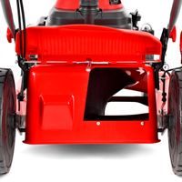 Petrol lawn mower with self propelled system - HECHT 551 XR 5 in 1