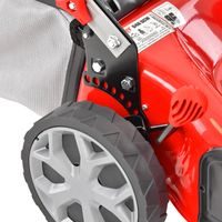 Petrol lawn mower with self propelled system - HECHT 546 SCW 5 in 1