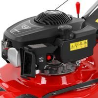 Petrol riding mower - HECHT 546 SCW 5 in 1