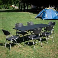 Garden furniture set - HECHT FOLDIS SET 6