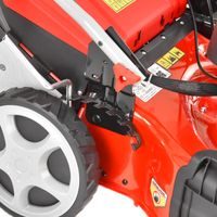 Petrol lawn mower with self propelled system - HECHT 547 SWE 5 in 1