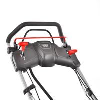 Petrol lawn mower with self propelled system - HECHT 5534 SWE 5 in 1