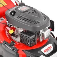 Petrol lawn mower with self propelled system - HECHT 543 SW