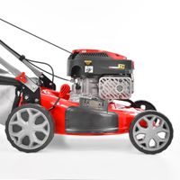 Petrol lawn mower with self propelled system - HECHT 546 SCW 5 in 1