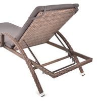 Garden lounger - HECHT BORNEO