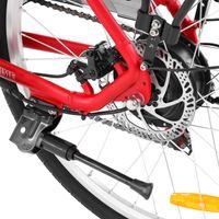 Electric bike - HECHT PRIME RED