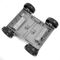 Automatic pool vacuum cleaner - HECHT BLUESEA 80