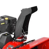 Petrol snow blower with self propelled system - HECHT 9534 SQ