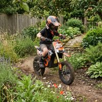 Cordless Mini Cross - HECHT 59100 ORANGE