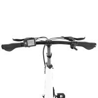 Electric bike - HECHT COMPOS MINI BLACKWHITE