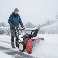 Gasoline Snow Blower - HECHT 9661