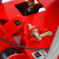 Two-way vibrating plate - HECHT 1116