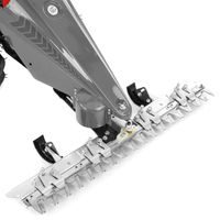 Sickle bar mower with self propelled system - HECHT 587