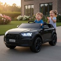 Cordless car - AUDI Q7 BLACK