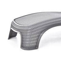 Garden lounger - HECHT PATONG GRAPHITE
