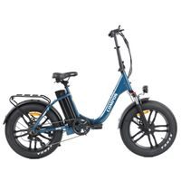 Electric bike - HECHT COMPOS XL BLUE